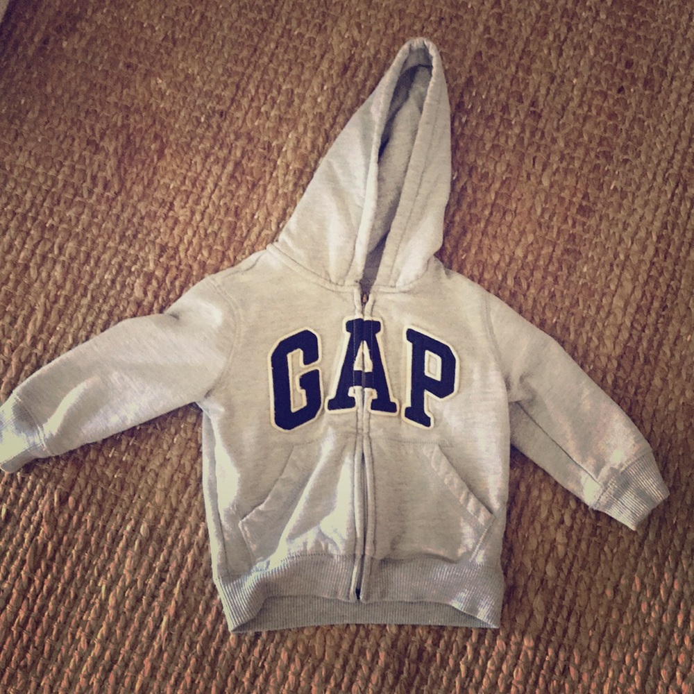 Grey hoodie